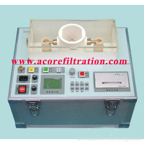 100KV Transformer Oil Breakdown Voltage Tester